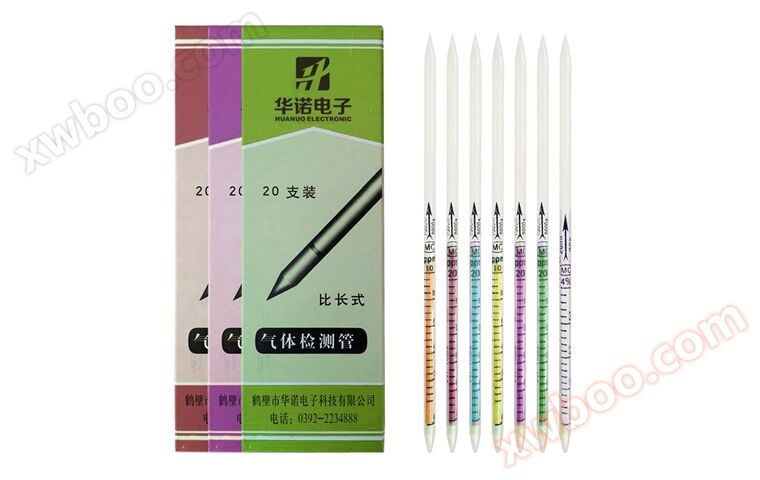 Hydrogen chloride detection tube