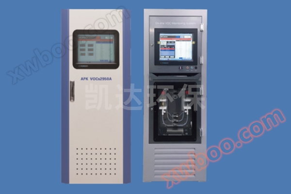 APK VOCs online monitoring and laboratory sample pretreatment equipment