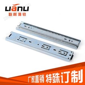 45 три секции плъзгащи релси ланцин