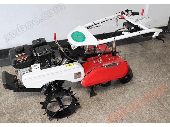 C-series field management machine 270 ° handle