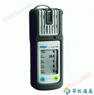 Drager X-am5000 portable handheld multi parameter composite gas detector from Germany