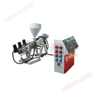 SJ series rear single screw extruder