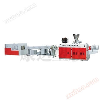 PVC One Out Two Pipe Production Line
