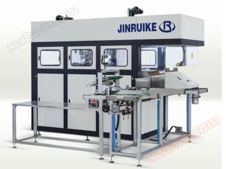 RK-ZDGS400-II fully automatic high-speed belt sorting (cover box) integrated box (shoe box) forming machine
