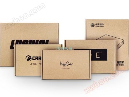 Aircraft box forming machine for packaging phone cases, accessories, socks