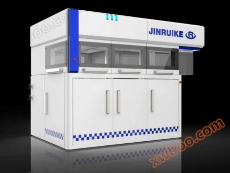 RK-ZDGS500 high-speed fully automatic one-piece cover forming machine (shoe box machine)