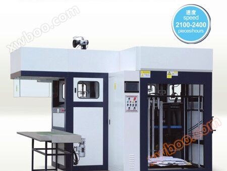 Ruike High speed Fully Automatic Integrated Box and Heaven and Earth Cover Dual purpose Forming Machine (Shoe Box Machine)