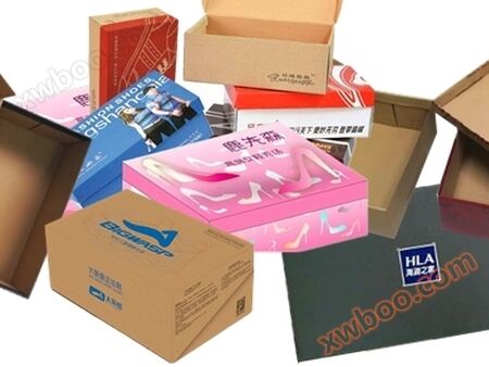 High speed fully automatic corrugated box and dual-use shoe box machine