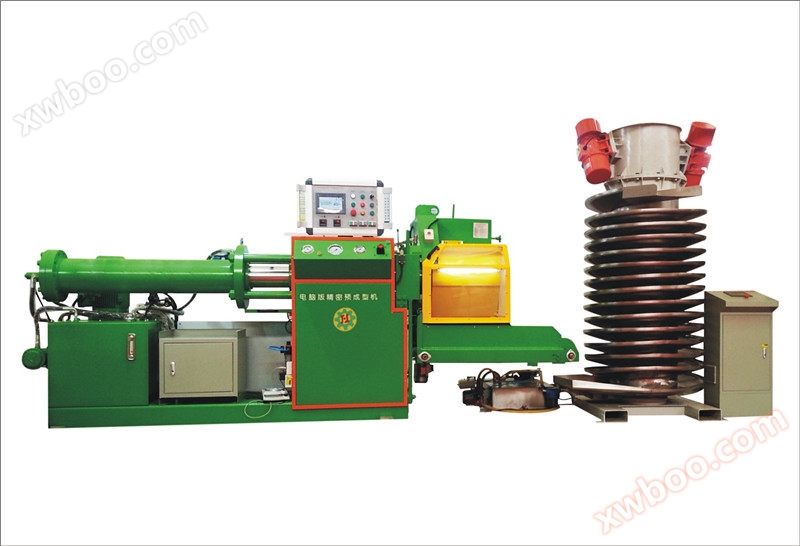 Máquina de preformación de caucho