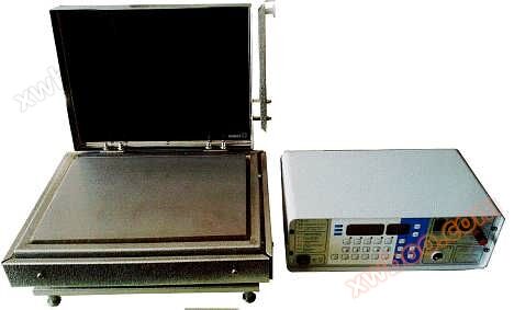 Heating table and heating plate