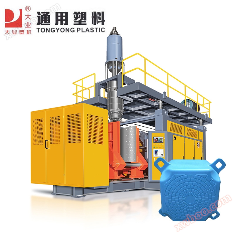 110 professional production equipment for water platform float blow molding machine