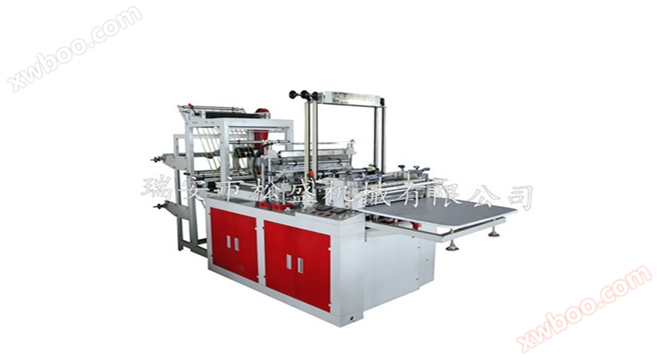 SS-GFQ Serie Heißdichtung Kälte Beutel Schneiden Maschine Doppelschicht Vier Leitungen