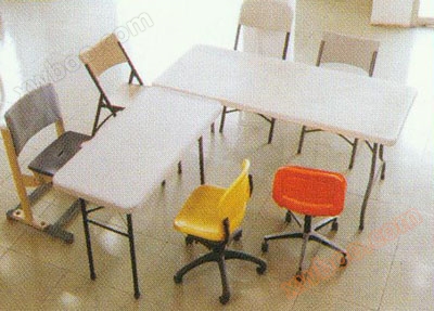 Table étudiante soufflée