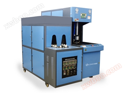 Semi automatic 5L one out one blow molding machine LS-B5L