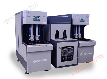 Semi automatic one to two blow molding machine LS-B3L