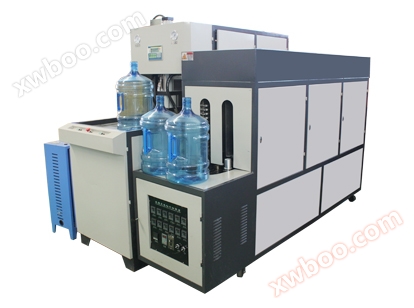 Semi automatic bottle blowing machine LS-B20L