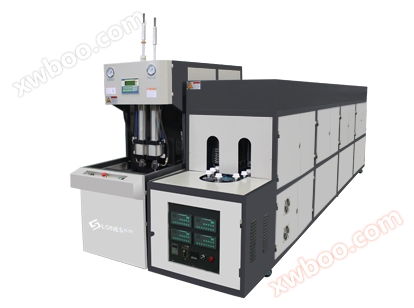 Semi automatic 2L PP bottle blowing machine LS-PP