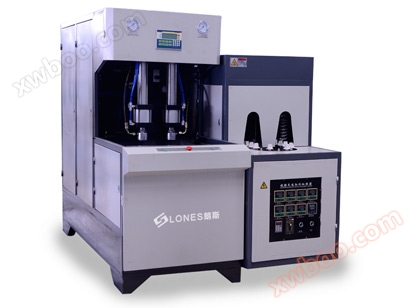 Semi automatic 5L one out two blow molding machine LS-B5L-2