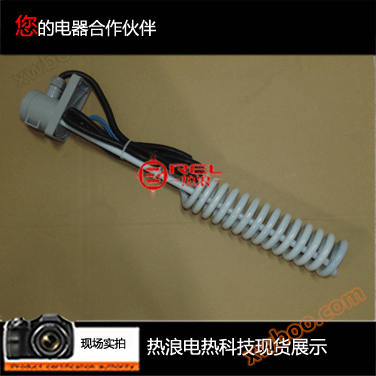 Corrosion resistant strong acid alkali electric heating tube