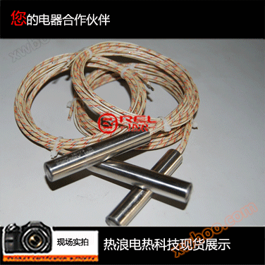 Limit type single ended heating rod