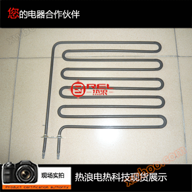 Barbecue stove heating tube
