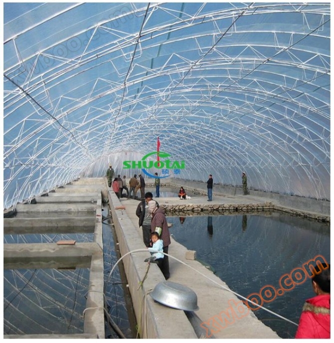 Akvakultura teplé fólie