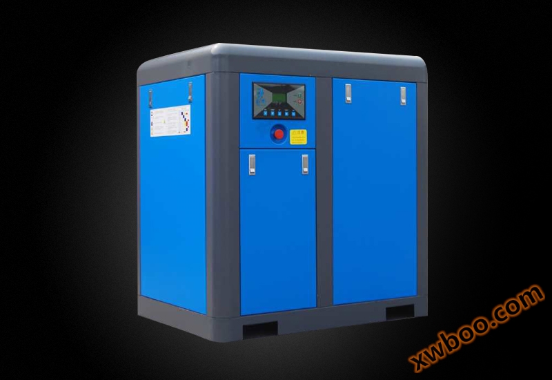 Efficient and energy-saving screw air compressor