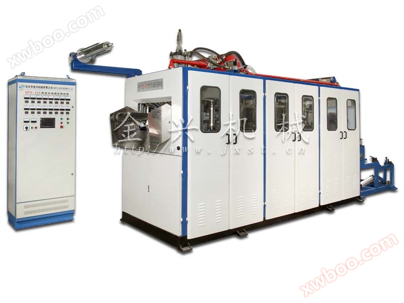 Vollautomatische hydraulische Bechermaschine der HPC-Serie