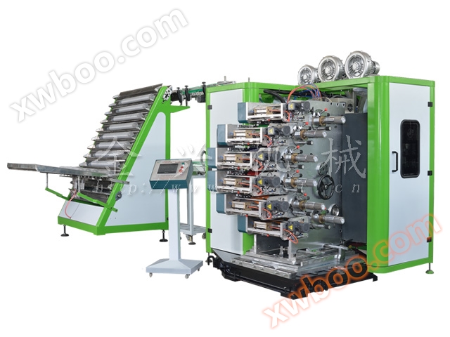 YB series curved offset printing machine