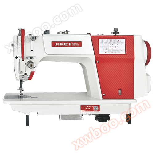 Máquina inteligente de costura plana de patrón de computadora completa M6 - PM (paso a paso)