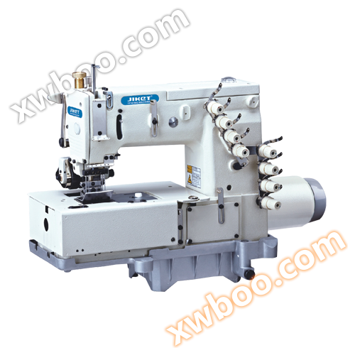 Máquina de cintura de pantalón de cadena de doble punto de doble anillo de plataforma t1508p