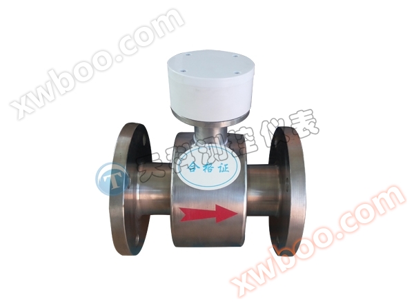 Meditore di flusso elettromagnetico in acciaio inossidabile