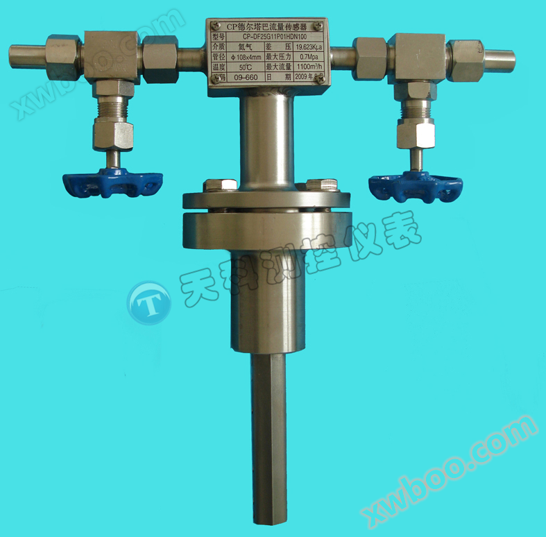 Deltabar Durchflussmesser
