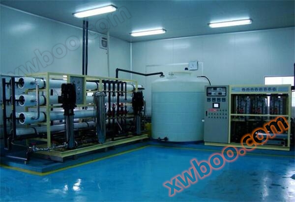 Reverzní osmosa plus EDI zařízení