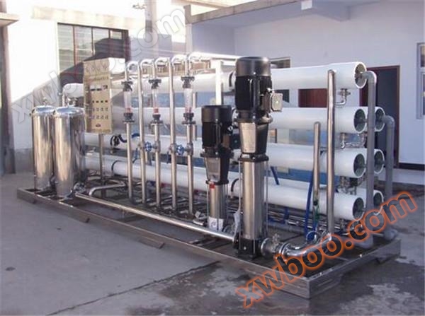 20 ton 2 Level Reverse Osmosis Equipment