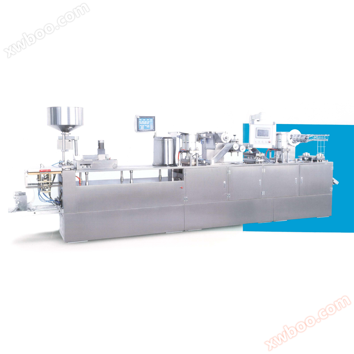 DPB-250 R平板アルミニウムプラスチックアルミニウム包装機