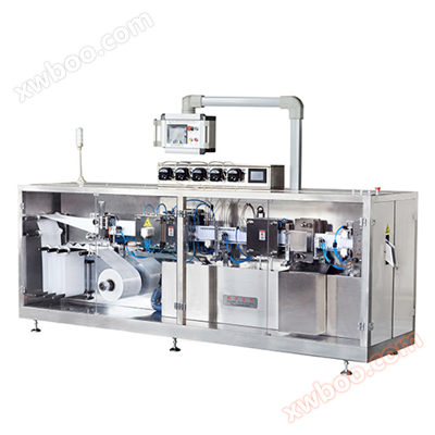 DPT-Seria Fully Automatic de umplere a lichidului cu ampole din plastic