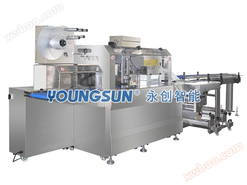 YZT100XWL Abwärtsfilm-Backpackmaschine