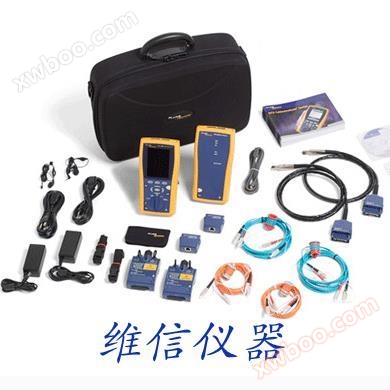 Kabelzertifizierte Analysatoren der FLUKE DTX-1800-Serie