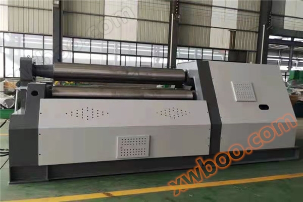 Máquina de enrollado de cuatro rodillos w12 - 20 / 2000