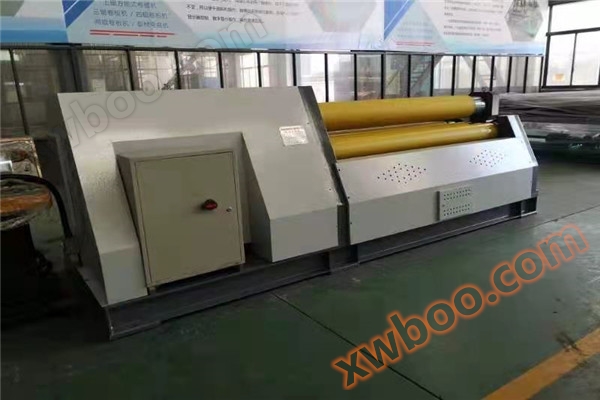 Máquina de enrollado de cuatro rodillos w12 - 12 / 2000 (paquete de pegamento)