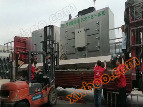 Sludge Drying Equipment/Shandong Electroplating Sludge Drying Equipment Case