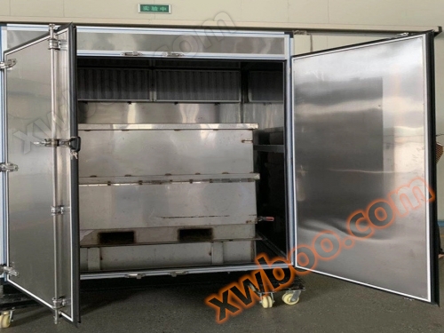 الغذاء مجفف / مضخة الحرارة مربع نوع انخفاض درجة حرارة مجفف