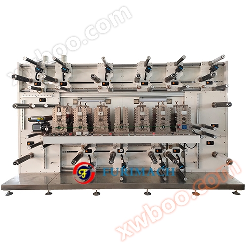 Кръгла машина за рязане с седем станции