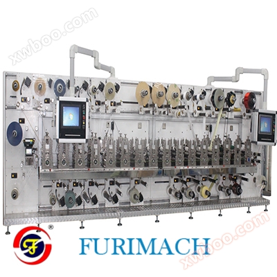 Multi station rotary die-cutting machine DCR-1020