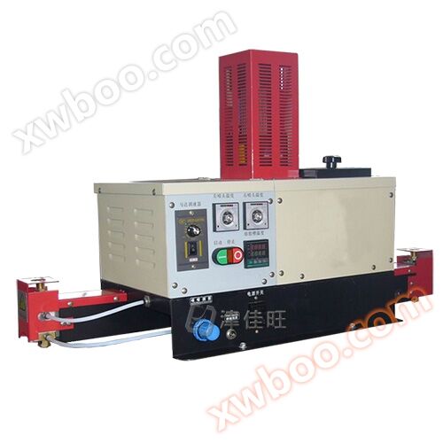 Double nozzle glue spraying machine