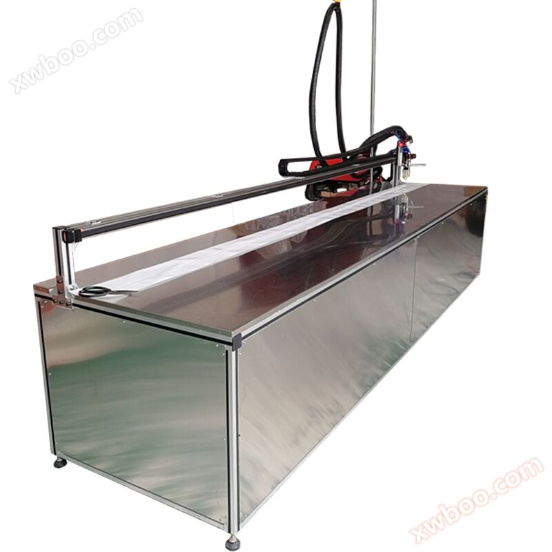 Long 3D intelligent glue spraying machine