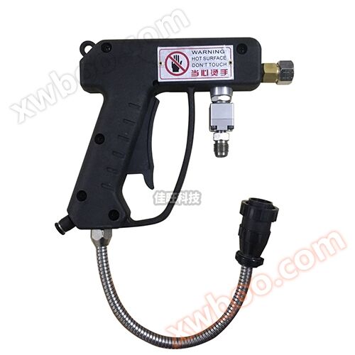 Manual spiral glue gun