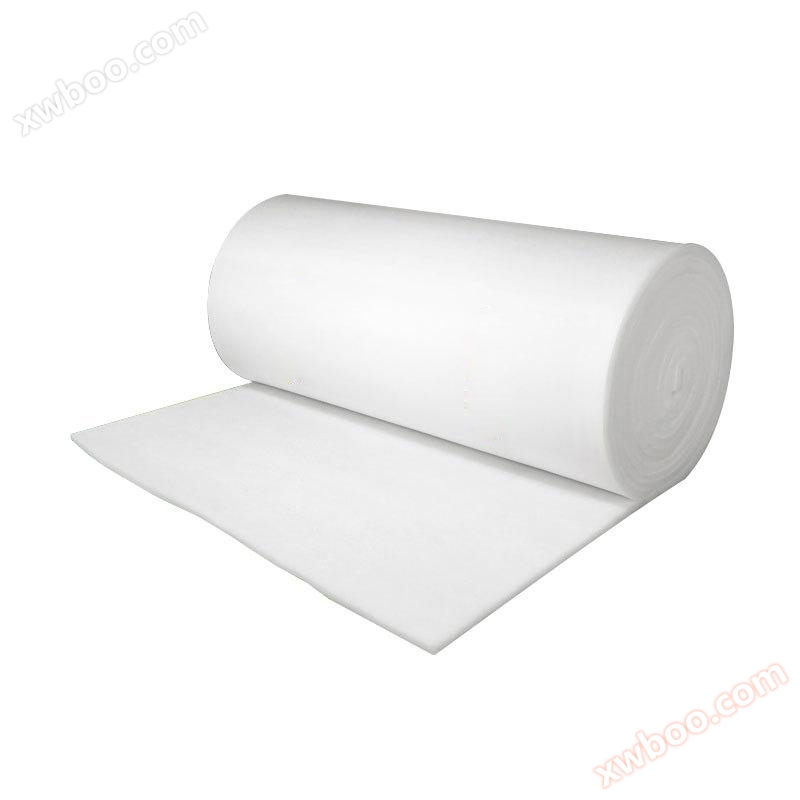 Målning av filter bomull