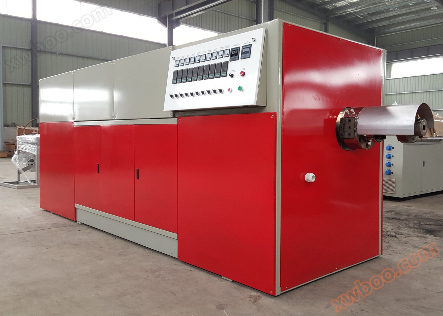 Extrudeuse monovis graphite